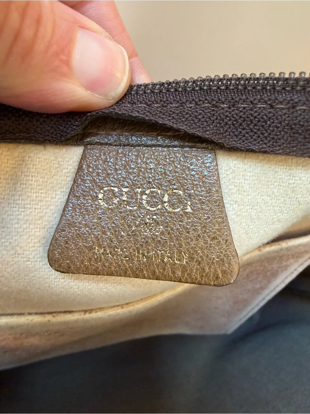 Gucci GG Plus Tote Vintage